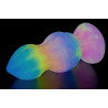 unicorny Plug Glamy L 15 x 7 cm Multicolore